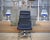 Vitra Set of Soft Pad Lounge Chair and Ottoman by Charles and Ray Eames, 2009 For Sale - Image 4 of 14