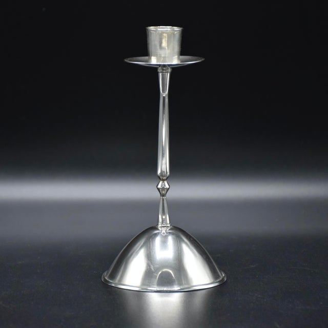 Very rare pair of candleholders by Inga-Britt "Ibe" Dahlquist. She is famous for her jewelry like necklace and bracelets....