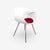 We are offering a beautiful set of four high-quality designer chairs from the premium german manufacturer züco for sale....
