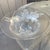 René Lalique Hand Etched Floral Bowl Signed by Artist Frank Grosz For Sale - Image 4 of 5