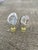 1970s Nature’s Beauty Pair Agate Geodes Lamp Finials For Sale - Image 4 of 4