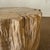 Early 21st Century Vintage Elm Wood Stump Side Table #61626b For Sale - Image 5 of 5