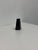 Ceramic Postmodern Faceted Black Ceramic Bud Vase, 1990s For Sale - Image 7 of 12