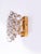 Cluster Wall Sconce Crystal Balls and Gold-Plated Brass by Christoph Palme for Palwa, 1960 For Sale - Image 4 of 8