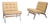 Leather 856 Armchairs from Cassina, 1957, Set of 2 For Sale
