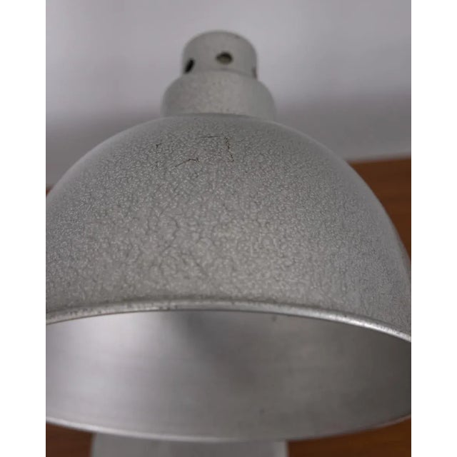 Metal Vintage Metal Table Lamps from Seminara Torino, 1960s, Set of 2 For Sale - Image 7 of 9