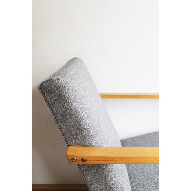 Armchairs with New Fabric, 1970s, Set of 2 For Sale - Image 4 of 18