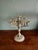 Mid-Century Modern Mid-Century Historicist Style 5-Armed Candelabra in Bronze / Brass, 1960s-1970s For Sale - Image 3 of 9