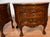 1930s 1930s Pair of French Carved Walnut Nightstands / Bedside Tables / Side Tables For Sale - Image 5 of 18