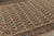 Traditional Antique Persian Malayer Rug in Brown With Paisley Floral Elegance - Rug & Kilim For Sale - Image 3 of 7