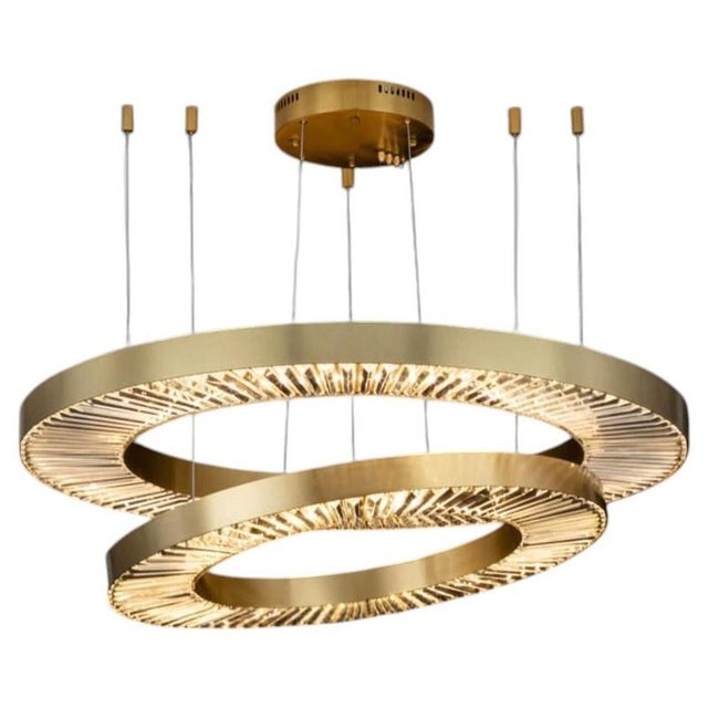 Collection Orione Chandelier by Jago For Sale - Image 6 of 6