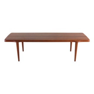 Coffee Table by A. Mikael Laursen for John Boné, 1960s For Sale