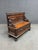 Rj Horner Style American Carved Quarter Sawn Oak Hall Bench With Lift Seat Storage For Sale - Image 12 of 12