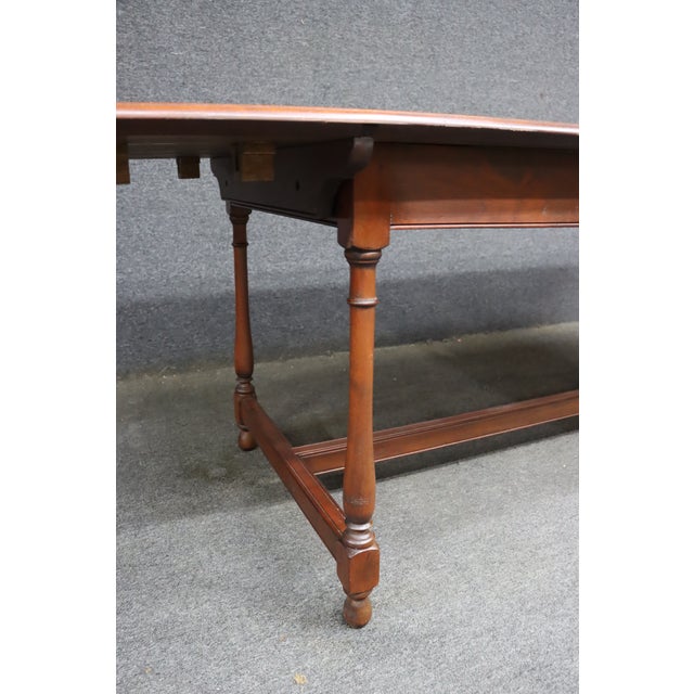 Late 20th Century Antique Walnut Harvest Table Leaves For Sale - Image 5 of 18