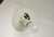 White Vintage Opala Ceiling Lamp by Hans J. Wegner for Louis Poulsen For Sale - Image 8 of 12