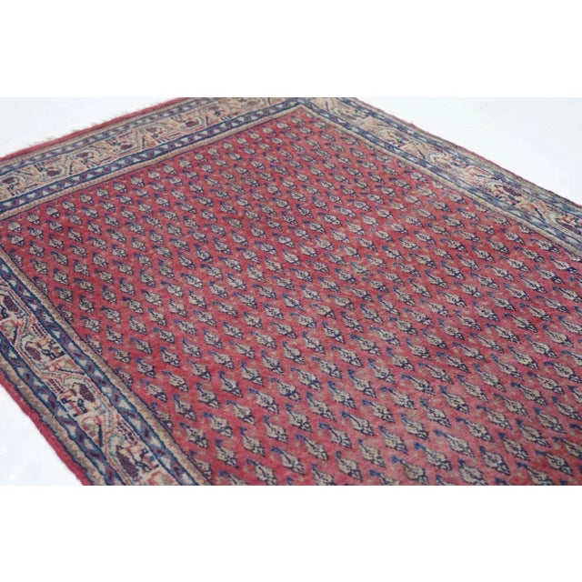 Textile Vintage Saraband Rug 3' x 5' For Sale - Image 7 of 10