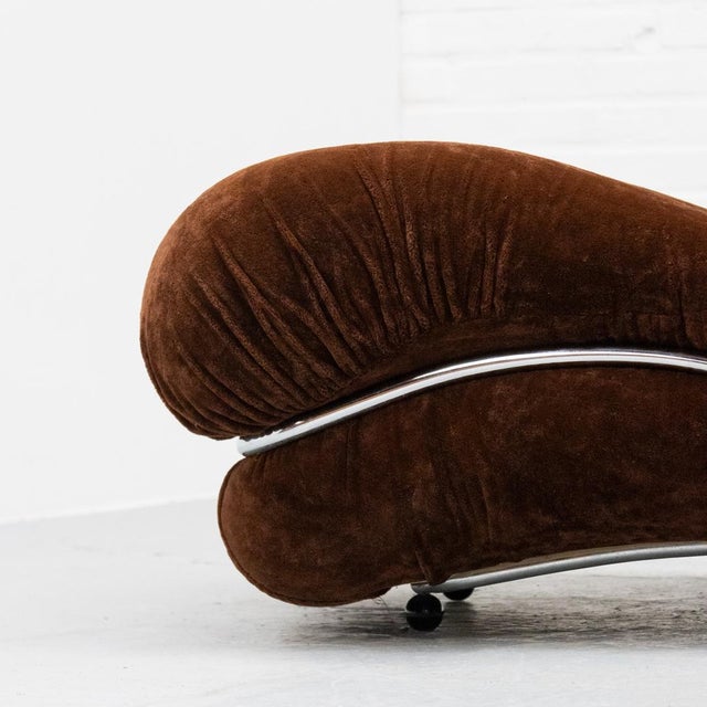 Italian Corolla Lounge Chair by I.P.E, 1970s For Sale - Image 10 of 18