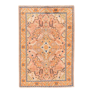 Vintage Tabriz Rug 4'2'' X 6'6'' For Sale