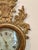 Mid-Century Italian Neoclassical Giltwood Wall Clock by Palladio. For Sale In West Palm - Image 6 of 12