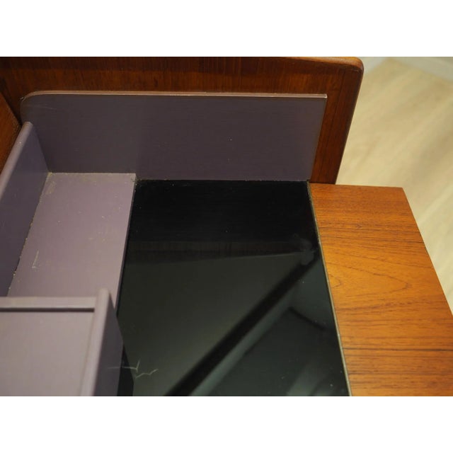 Vintage Danish Teak Dressing Table, 1970s For Sale - Image 15 of 18