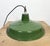 Industrial Green Enamel Factory Pendant Lamp, 1960s For Sale - Image 10 of 17