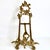 1960s Vintage Ornate Brass Easel 15" For Sale - Image 5 of 8