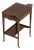 Small Burr Yew Wood Writing Table, 1800s For Sale