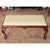 The Large Chippendale Bench is a high quality, solid mahogany large Chippendale style bench with upholstered drop in seat,...