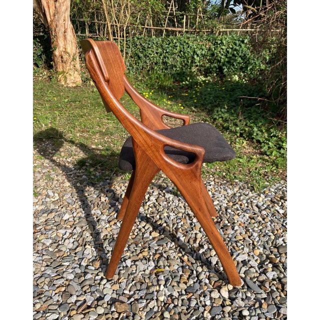 Chairs by Arne Hovmand Olsen for Mogens Kold, 1960s, Set of 4 For Sale - Image 16 of 18