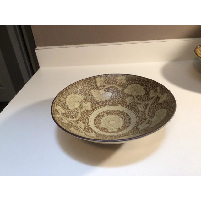4 Set of Japanese Plate / Bowls For Sale In Minneapolis - Image 6 of 8