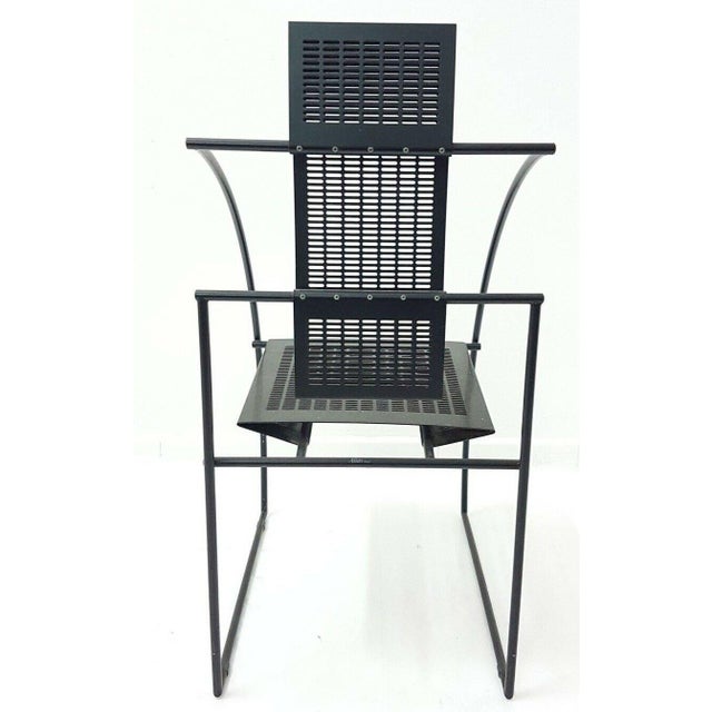 1980s Vintage Quinta Chairs by Mario Botta for Alias, 1985, Set of 4 For Sale - Image 5 of 7