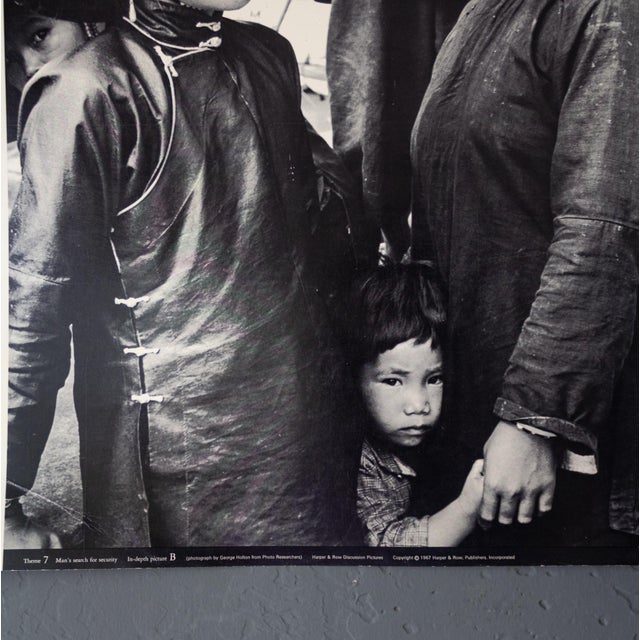 Black 1960s Black and White Photograph of Hong Kong Woman by George Holton For Sale - Image 8 of 12