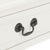 Early 21st Century Whitney 1 Drawer Accent Table in White For Sale - Image 5 of 9