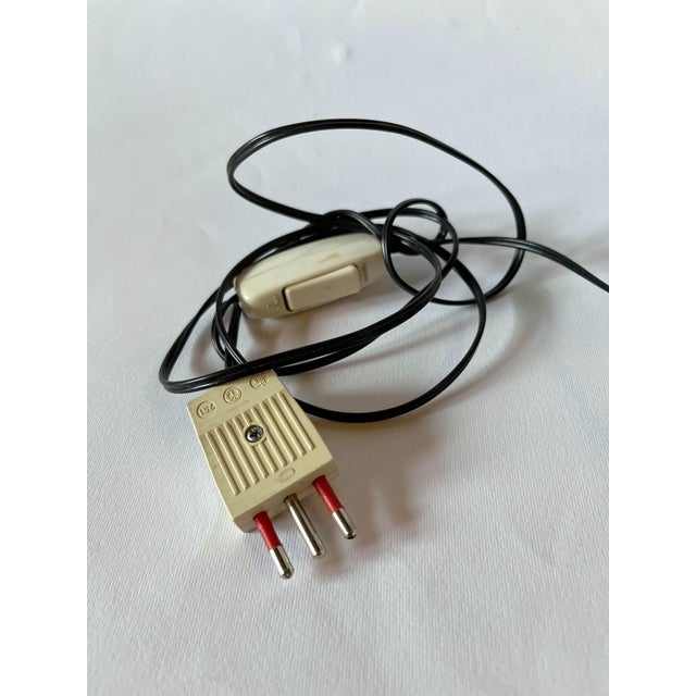 Green Vintage Fornasetti Table Lamp For Sale - Image 8 of 9