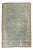 Watery Blue Early 20th Century Malayer 1'3'' - 7'7" x 11'3" For Sale