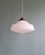 Bauhaus Art Deco Phililite Series Pendant Light in White Opaline Glass from Philips, 1930s For Sale - Image 3 of 14