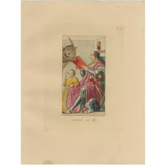 Frédéric Duc Durbin in Ceremony, 1845, Paper For Sale - Image 10 of 10