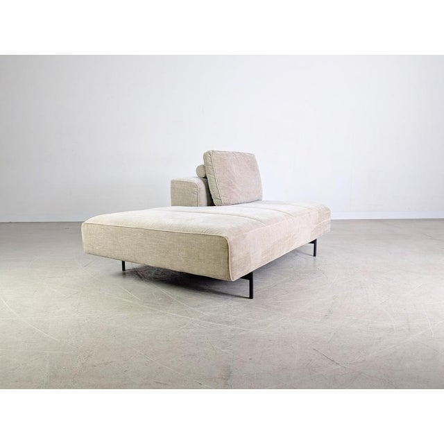 Amsterdam Sofa in Beige Cord from BoConcept For Sale - Image 4 of 11