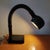 1970s Space Age Black Desk Lamp by Vico Magistretti, 1970s For Sale - Image 5 of 8