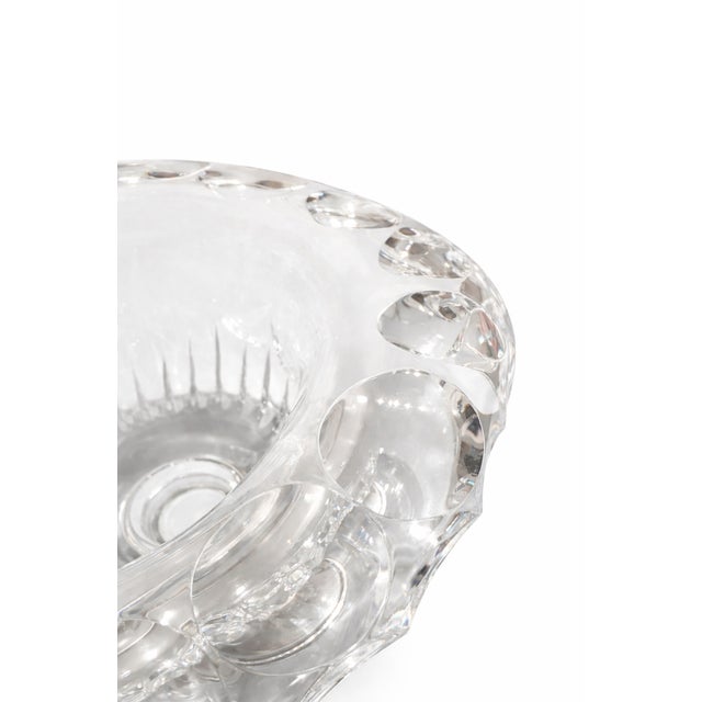 1950s Mid-Century Modern Crystal and Silver Centrepiece by C.J. Stok, 1950 For Sale - Image 5 of 8