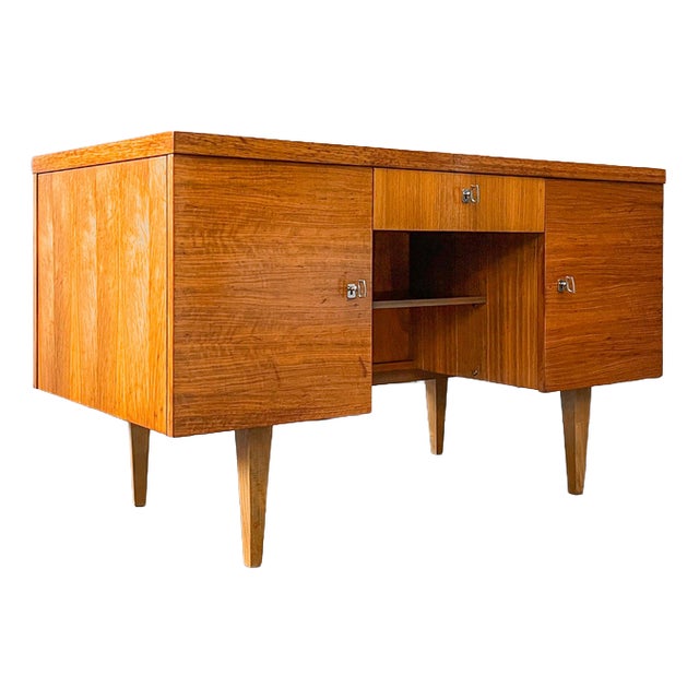 Mid-Century Modern Desk, 1960s For Sale