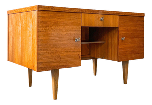 Mid-Century Modern Desk, 1960s