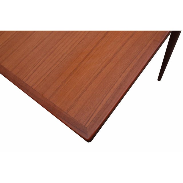 Teak Dining Table by Niels O. Möller, 1965 For Sale - Image 6 of 14