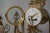 French 3 Piece Marble & Bronze Clock Set For Sale - Image 12 of 12
