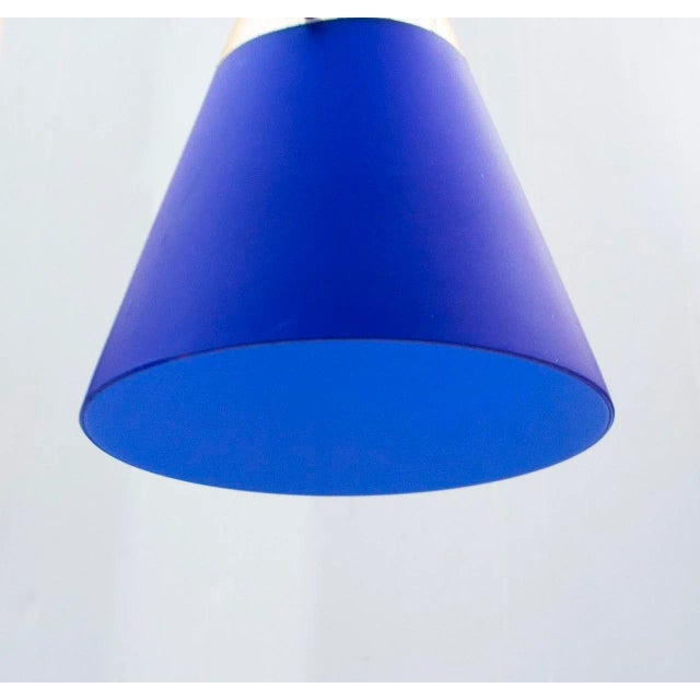 Italian Modern Murano Glass Ceiling Lamp For Sale - Image 4 of 7