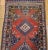 Red Antique Persian Kurdish Bidjar Runner, Handwoven Geometric Pattern, Terracotta & Navy, 3’ X 13’ For Sale - Image 8 of 18