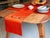 Contemporary Japanese Ceremonial Silk Table Runner by Renaras For Sale - Image 3 of 7