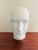1970s Vintage Display Head in Glazed Porcelain, 1970s For Sale - Image 5 of 7