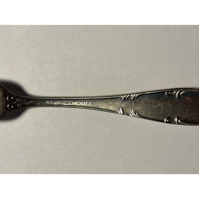 1940s 1939 Crown Silver Plate Company; ‘Radiance’ Pattern For Sale - Image 5 of 6