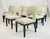 Wood Set of 10 Christian Liaigre “Velin” Solid Oak Dining Chairs for Holly Hunt, Usa For Sale - Image 7 of 18